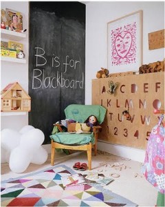 B_is_for_blackboard_kids_room_-_Stylefiles_com