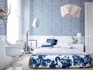 blue-eclectic-bedroom