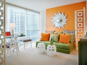 living-room-orange